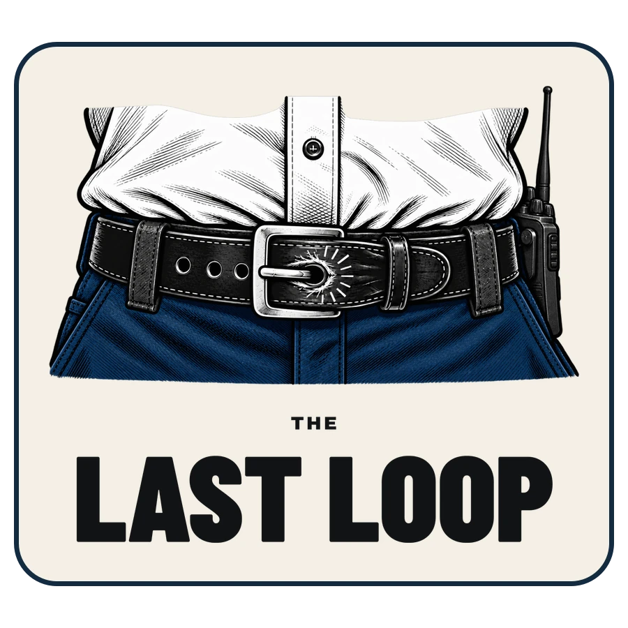 The Last Loop Sticker