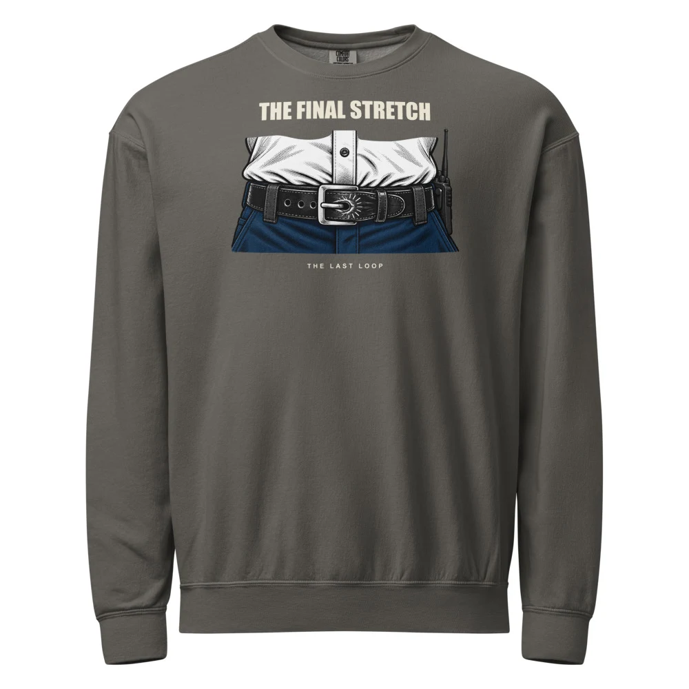 The Final Stretch Crewneck