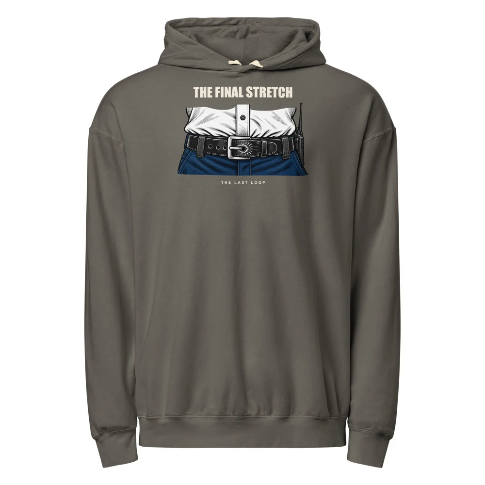 The Final Stretch Hoodie