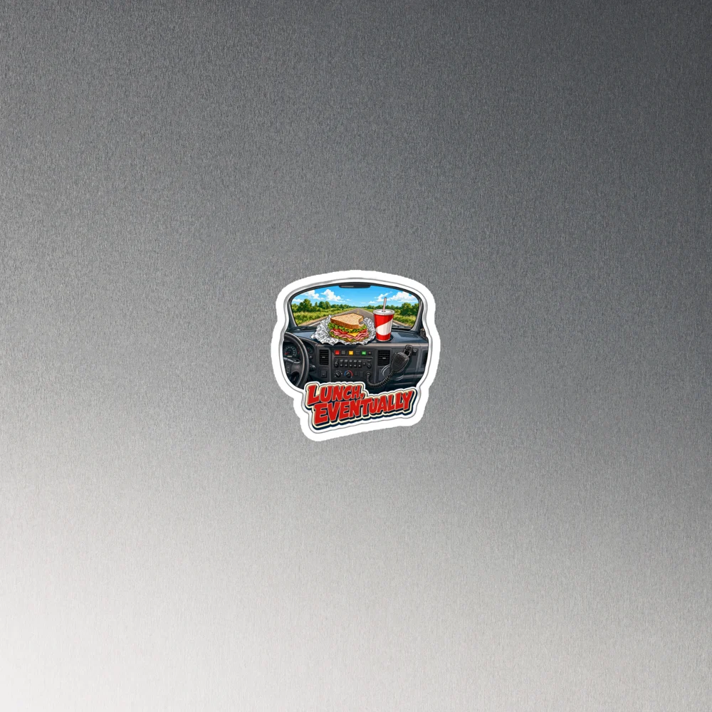 Lunch, Eventually Magnet