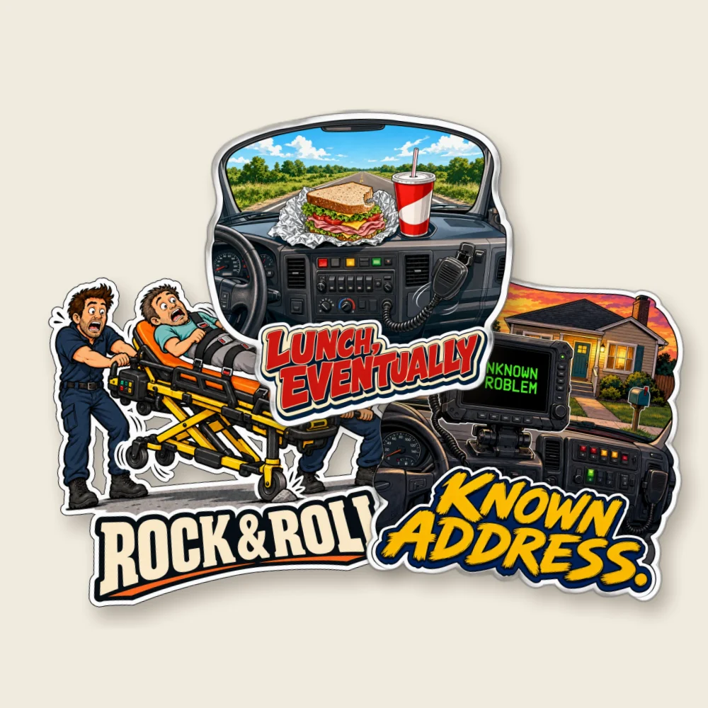 EMS Crew 3-Pack