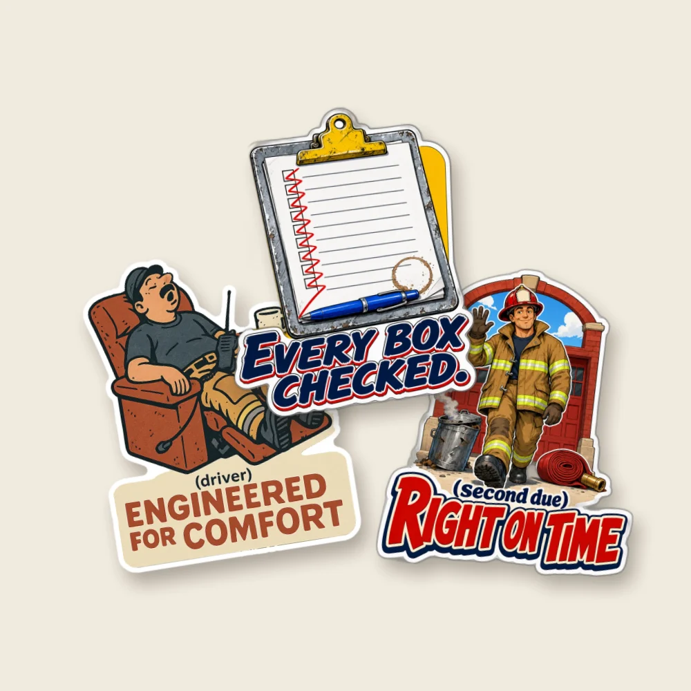 Fire Crew 3-Pack