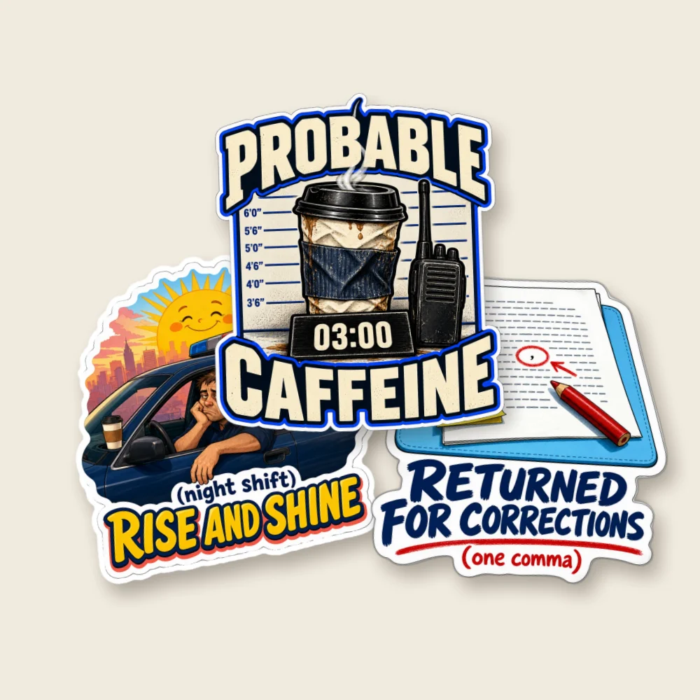 Police Crew 3-Pack